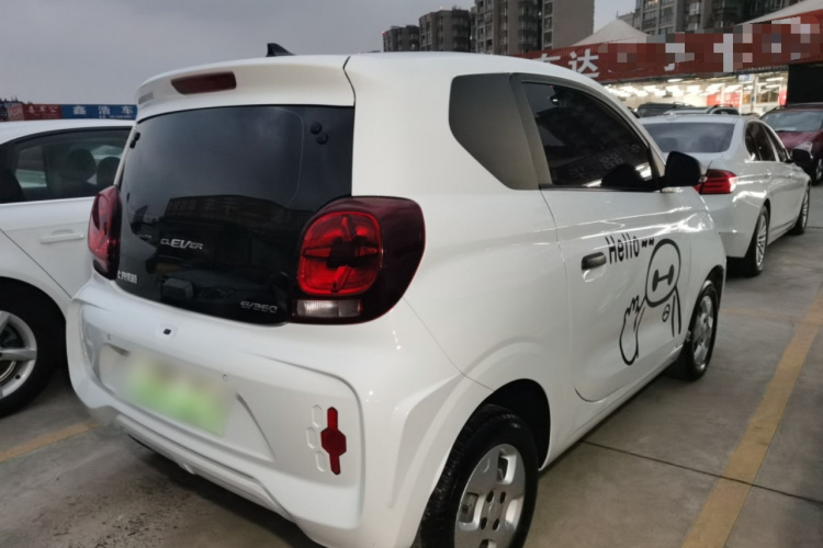 荣威 科莱威CLEVER 2021款 302km新四座超能版车身外观7