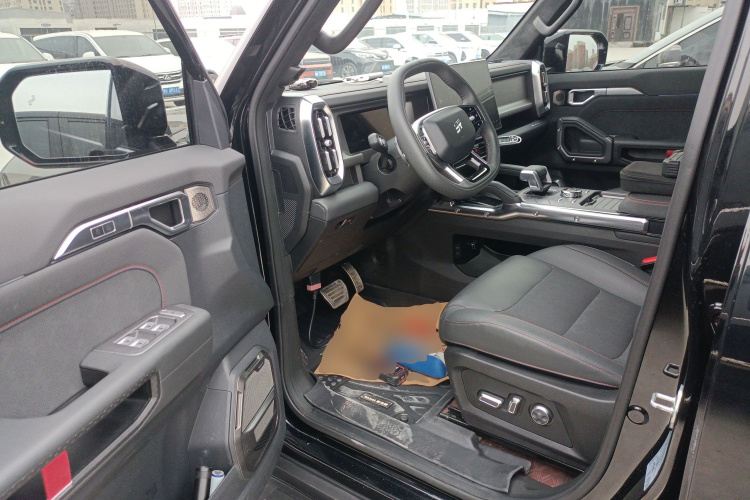 捷途旅行者 2023款 2.0T 四驱穿越PRO+中控内饰20