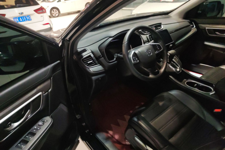 本田 皓影 2021款 240TURBO CVT两驱精英版中控内饰20