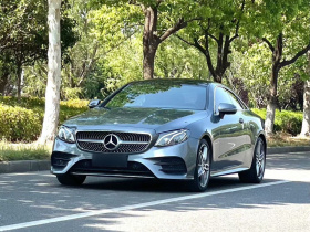 奔驰E级(进口) 2017款 E 200 轿跑车