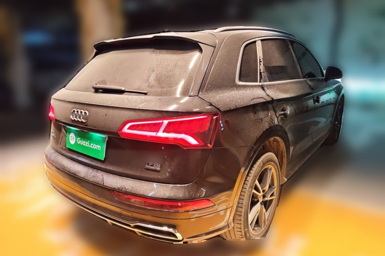 奥迪Q5L 2020款 改款 40 TFSI 荣享时尚型车身外观6005