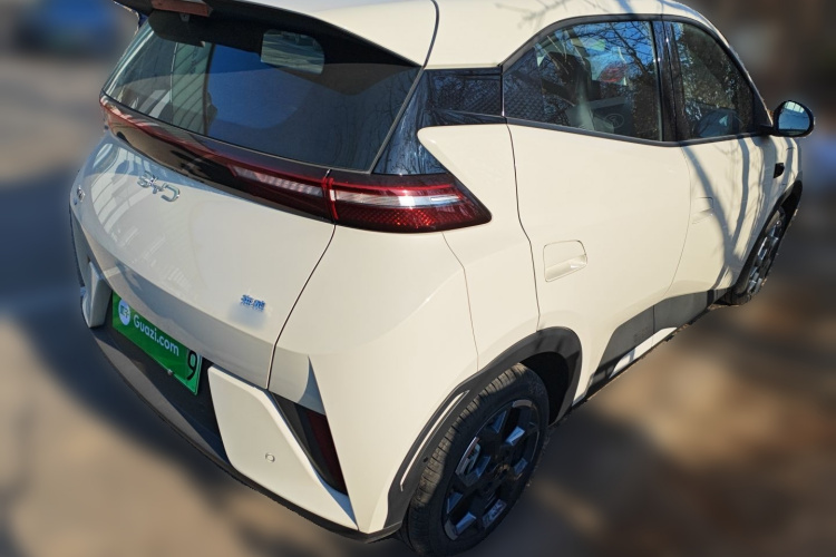 比亚迪 海鸥 2025款 智驾版 305km 自由版车身外观7