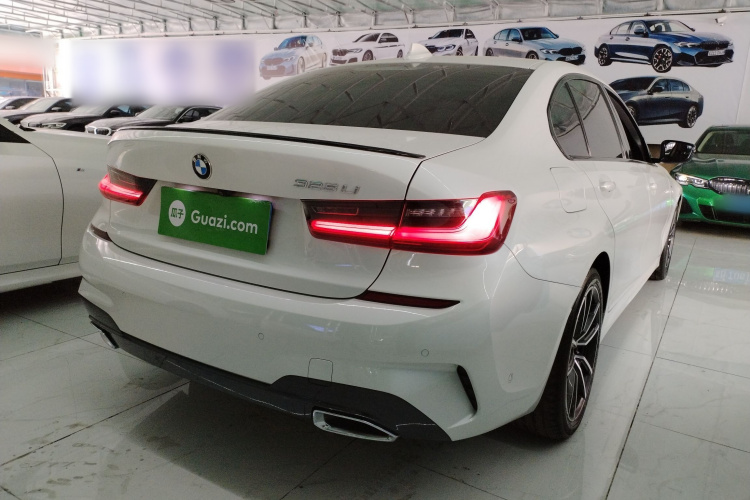 宝马3系 2021款 325Li M运动套装车身外观7