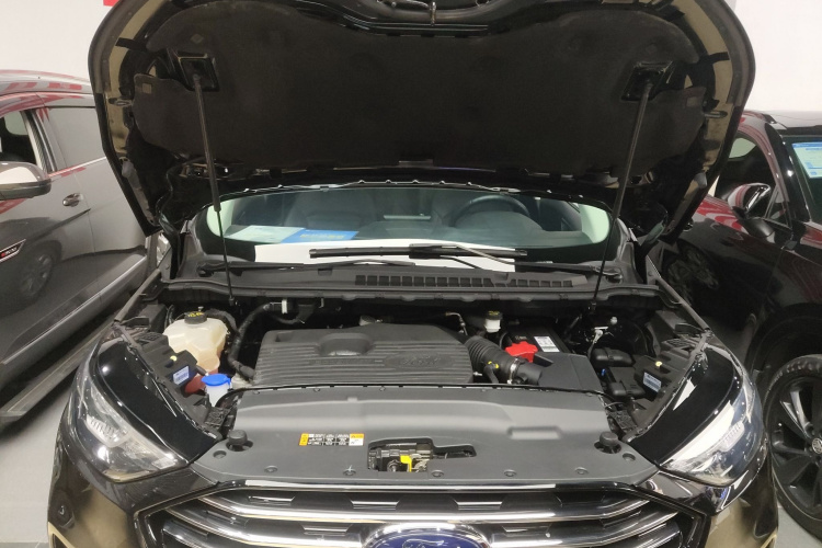 福特 锐界 2020款 EcoBoost 245 两驱铂锐型 5座机舱底盘24