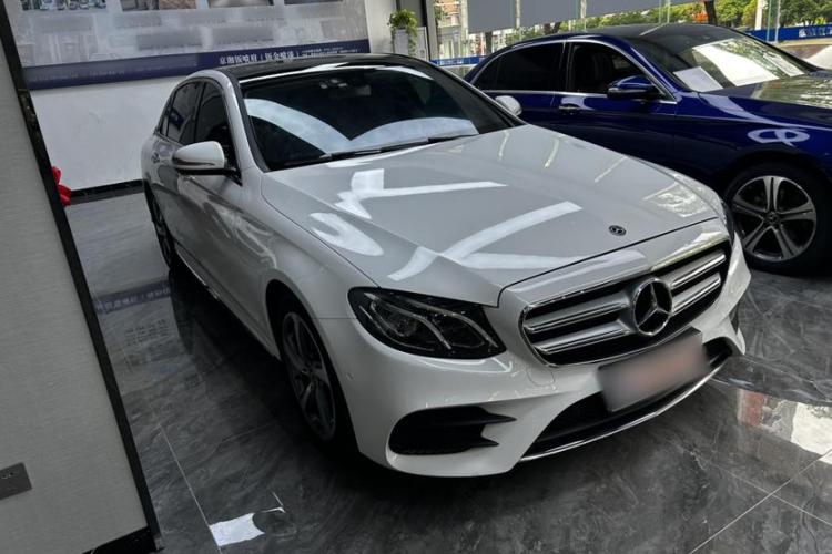 奔驰E级 2018款 改款 E 200 L 运动型 4MATIC车身外观6002