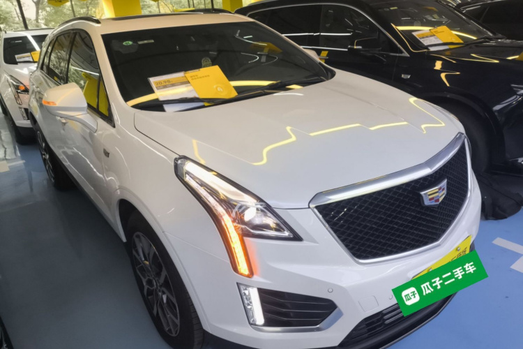 凯迪拉克XT5 2023款 2.0T 四驱尊贵型（至臻版）车身外观6002