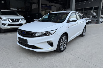 吉利汽车 帝豪GL 2018款 1.4T DCT尊贵智联型