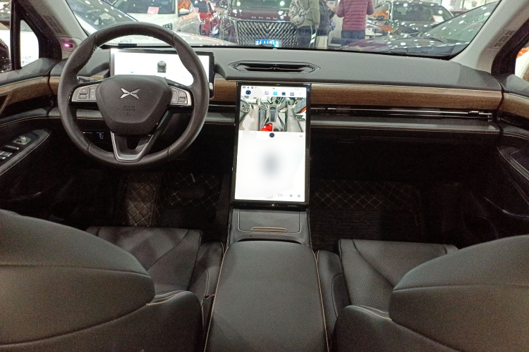 小鹏P5 2024款 500Pro版中控内饰7002