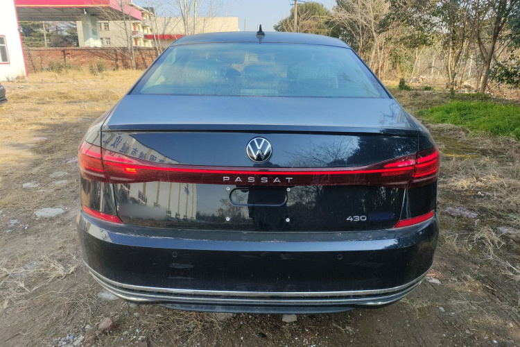 大众 帕萨特新能源 2025款 430PHEV 混动商务版车身外观6004