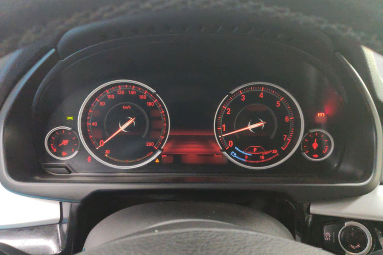 宝马X5（平行进口）局部细节14