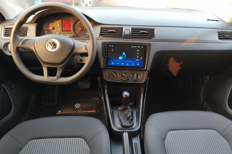 大众 桑塔纳 2021款 1.5L 自动风尚版中控内饰12