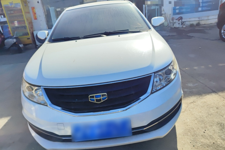 吉利汽车 远景 2015款 1.5L 手动精英型车身外观2