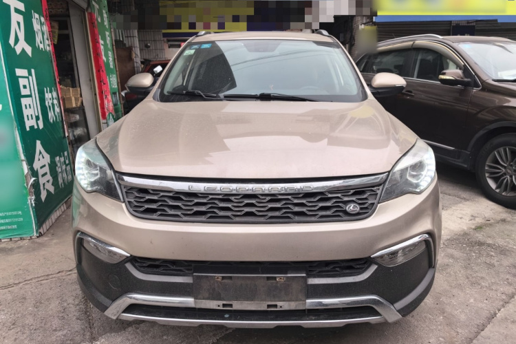 猎豹汽车 猎豹CS10 2016款 2.0T 自动尊享型车身外观6001