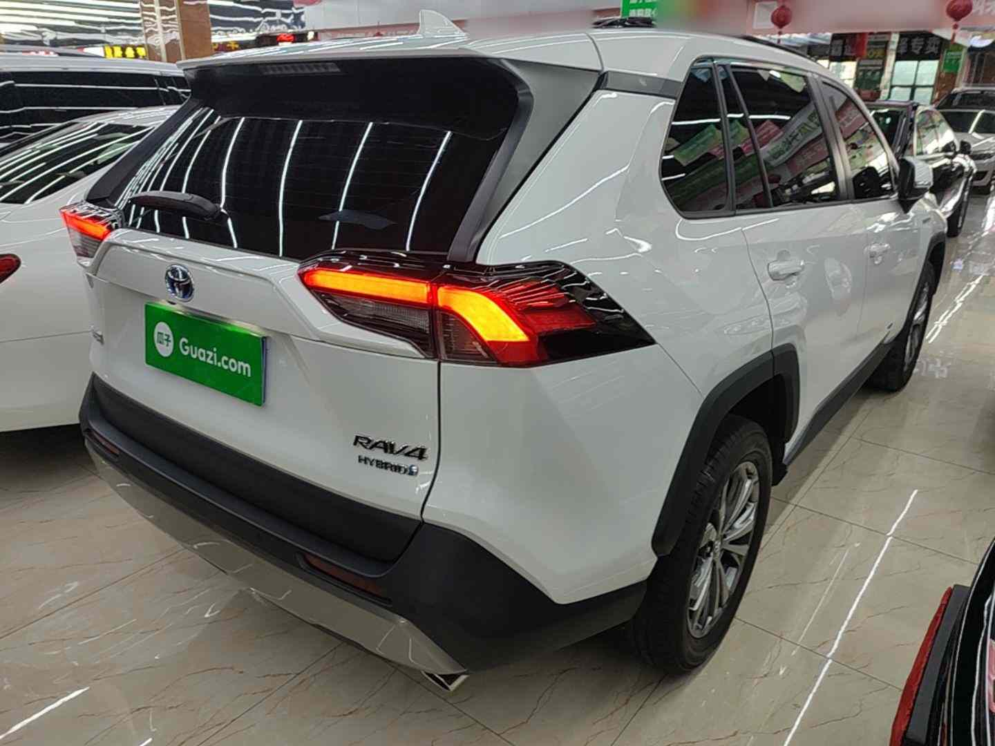 丰田 RAV4荣放 2024款 双擎 2.5L E-CVT两驱精英Plus版(5)