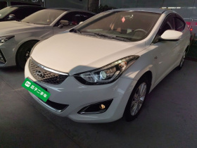 现代 朗动 2016款 1.6L 自动智能型