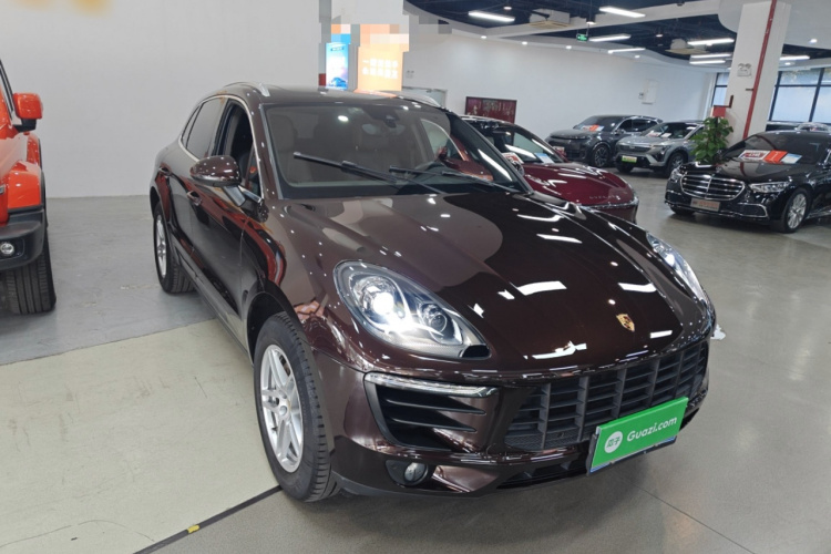 保时捷 2017款  Macan 2.0T车身外观3
