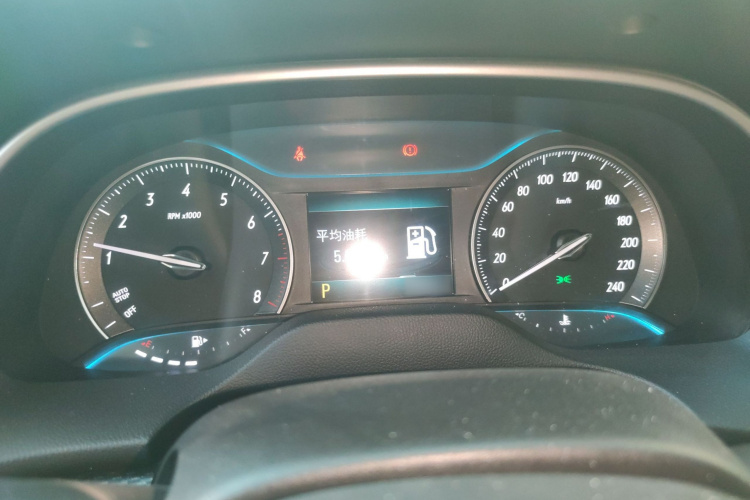 别克 英朗 2021款 典范 1.5L 自动精英型局部细节14