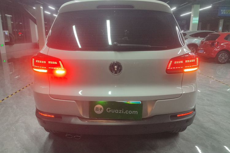 大众 途观 2017款 300TSI 自动两驱丝绸之路风尚版车身外观6