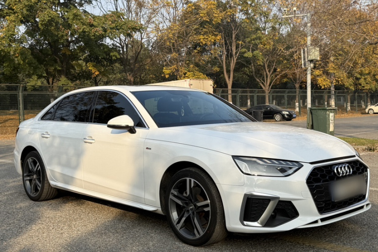奥迪A4L 2022款 40 TFSI 时尚动感型车身外观6009