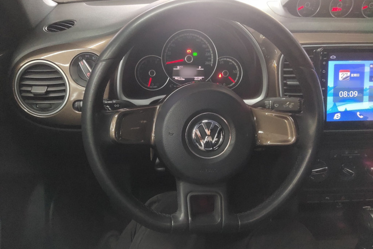 大众 甲壳虫 2013款 1.2TSI 舒适型局部细节13