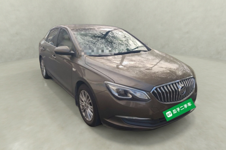 别克 英朗 2016款 15N 自动精英型车身外观3