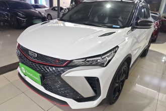 吉利汽车 2023款 缤越COOL 1.5TD DCT冠军版