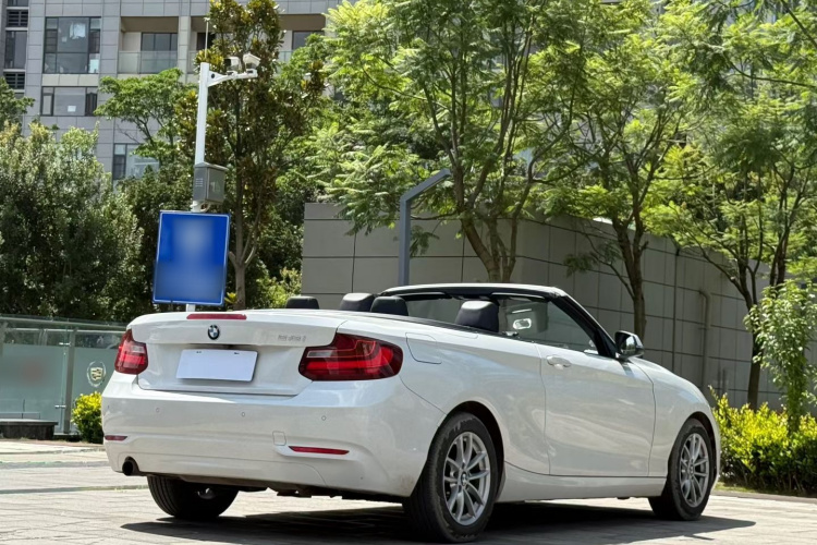 宝马2系(进口) 2015款 218i 敞篷轿跑车车身外观6008