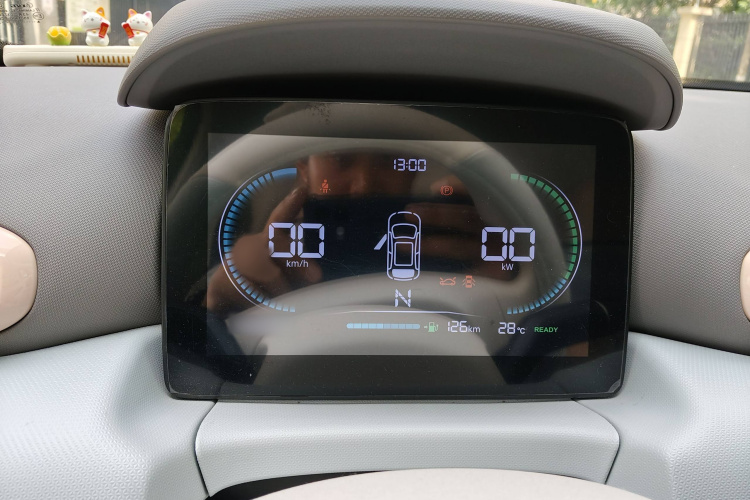 零跑汽车 零跑T03 2023款 310轻享版局部细节14