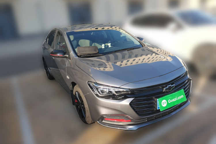 雪佛兰 科鲁泽 2019款 Redline 320T 双离合欢快版 国VI车身外观3