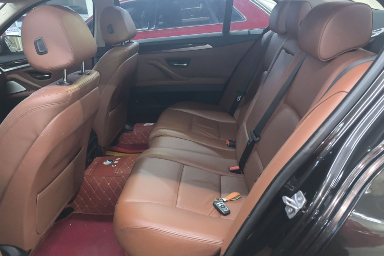 宝马5系 2014款 525Li 领先型中控内饰7004