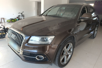 奥迪Q5(进口) 2013款 45 TFSI quattro 运动型