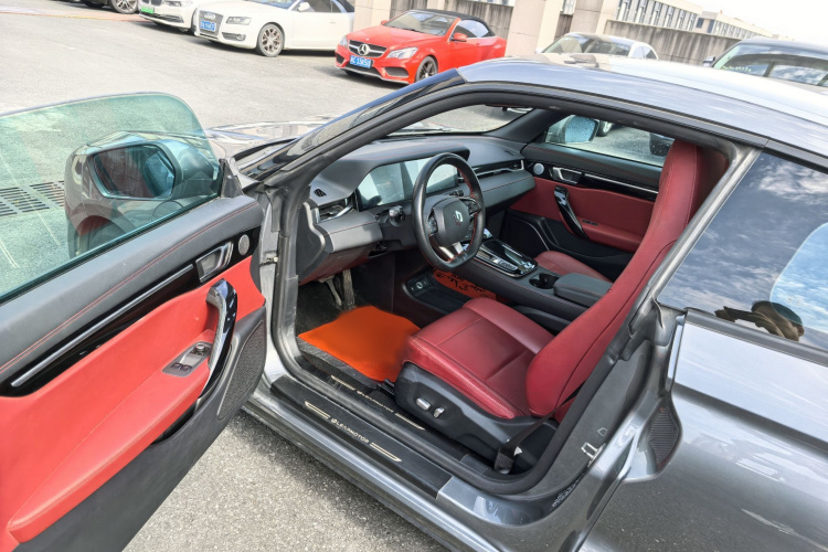 零跑汽车 零跑S01 2020款 460 Pro中控内饰7002