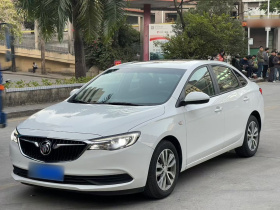 别克 英朗 2021款 改款 1.3T 自动轻混动精英型