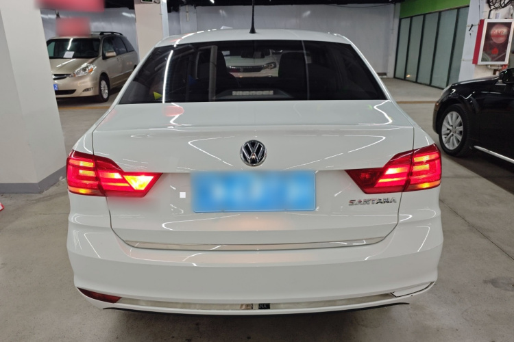 大众 桑塔纳 2018款 1.5L 自动风尚版车身外观6004