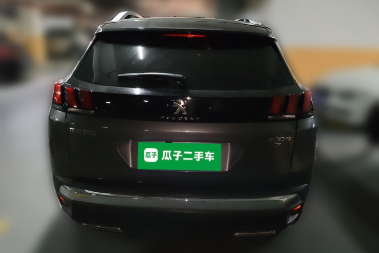 标致4008 2019款 400THP 豪华GT版车身外观6004