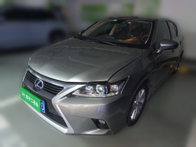 雷克萨斯CT 2014款 CT200h 舒适版 单色