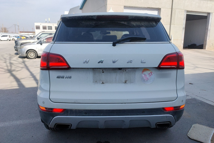 哈弗H6 Coupe 2016款 蓝标 1.5T 自动两驱精英型车身外观6004