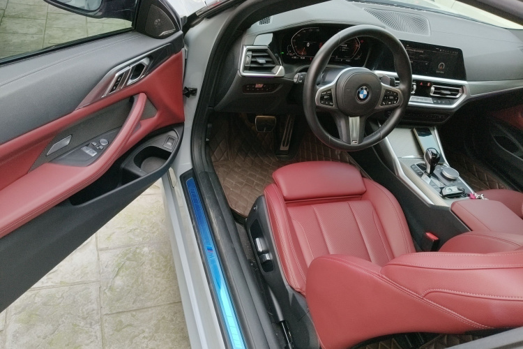 宝马4系 2022款 改款 425i M运动曜夜套装中控内饰20