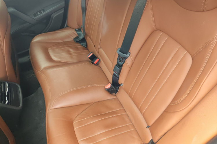 玛莎拉蒂 Ghibli 2014款 3.0T 标准版中控内饰7004