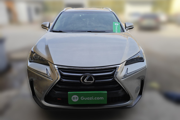 雷克萨斯NX 2015款 200 前驱 锋行版车身外观2