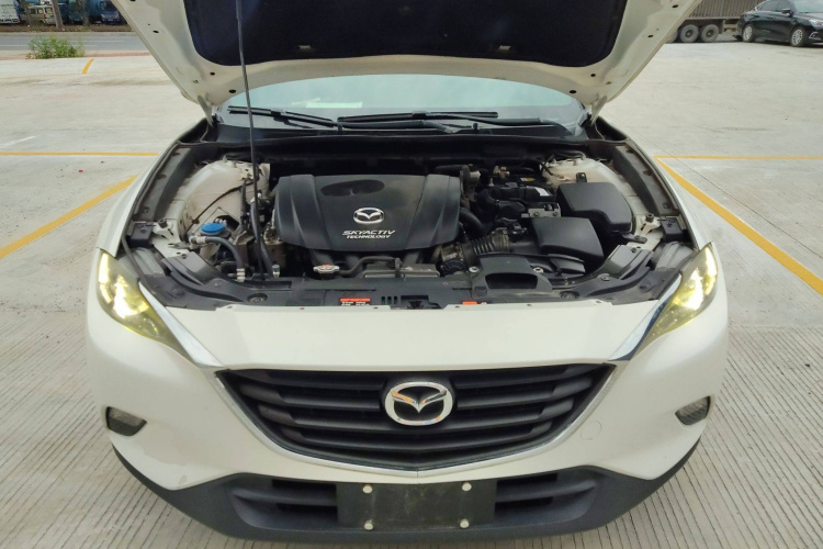 马自达CX-4 2016款 2.0L 手动两驱蓝天活力版局部细节24