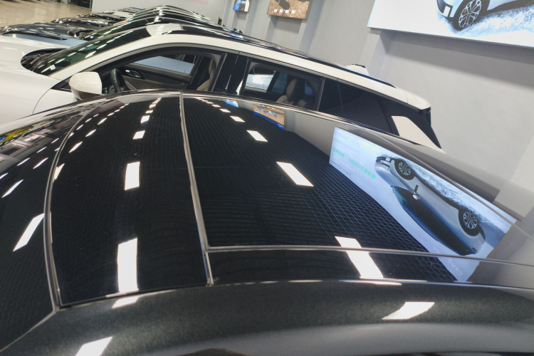 领克05 2022款 2.0TD 两驱耀Halo局部细节57