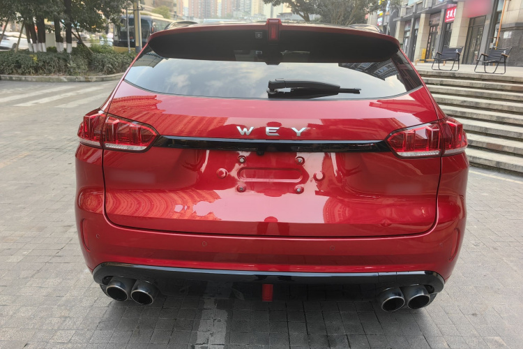 魏牌 VV5 2017款 2.0T 超豪型车身外观6007