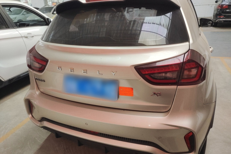 吉利汽车 远景X3 2021款 PRO 1.5L 手动精英型车身外观6