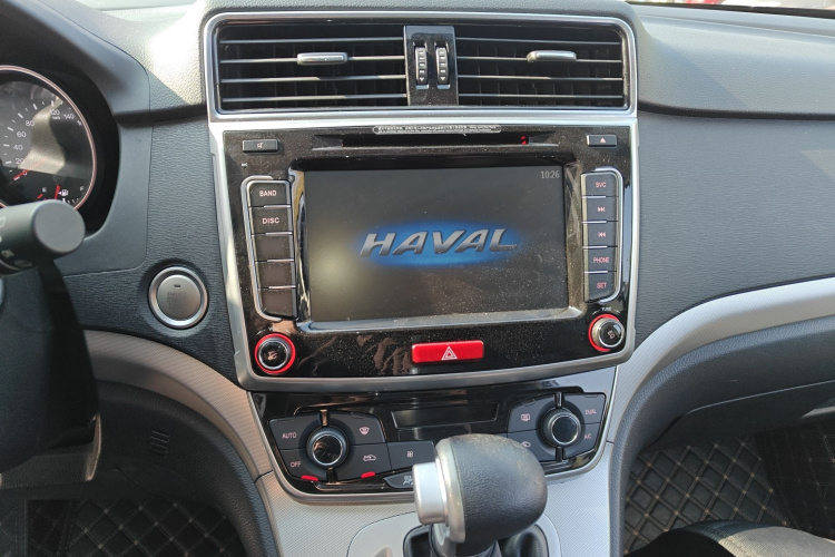 哈弗M6 2018款 改款 1.5T DCT两驱精英型局部细节16