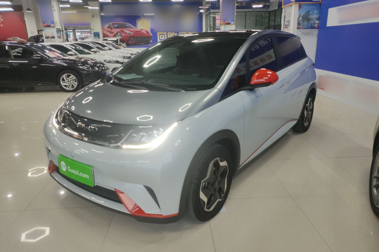 比亚迪 海豚 2021款 405km 时尚版车身外观1