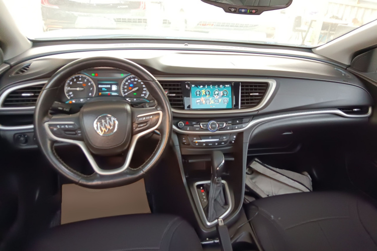 别克 英朗 2019款 18T 自动互联精英型 国VI中控内饰12