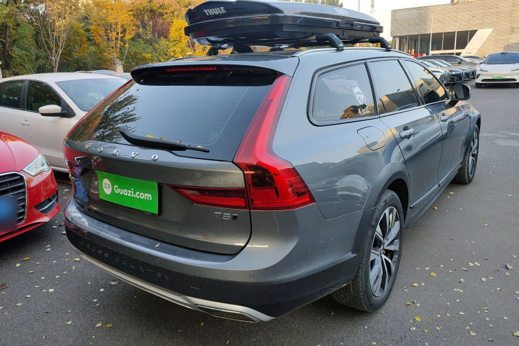 沃尔沃V90 2017款 Cross Country T5 AWD 智远版车身外观7