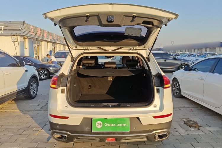 哈弗H6 2017款 红标 2.0T 自动两驱智尚型机舱底盘23