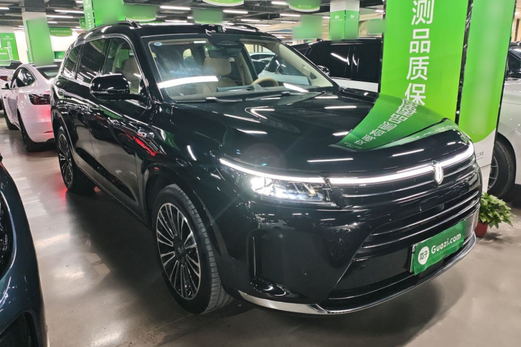 鸿蒙智行 问界M7 2024款 1.5T 智驾后驱Max版 5座车身外观6002